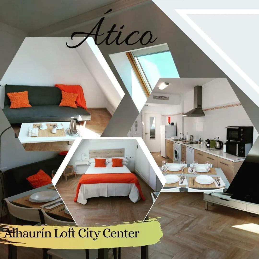 Atico By Alhaurin Loft City Center Alhaurín de la Torre Exteriér fotografie